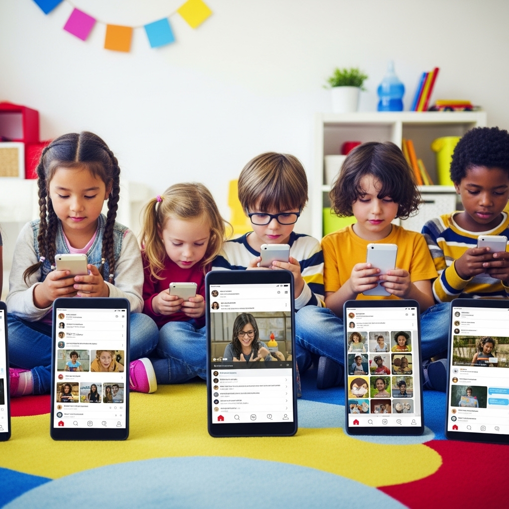 Mengasuh Anak di Era Media Sosial: Tantangan dan Solusi