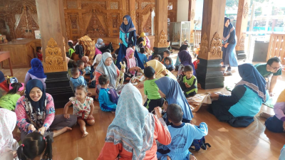 Festival Dolanan Anak Tradisional Meriahkan Hari Anak Nasional di Desa Pejengkolan