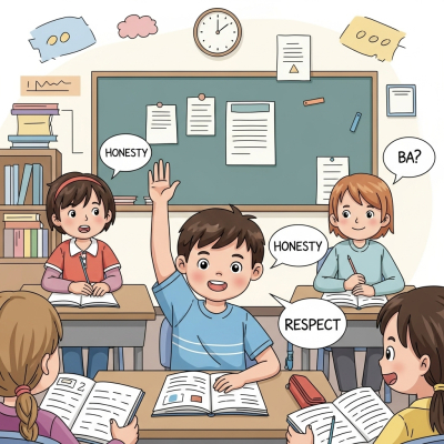 Menanamkan Nilai Moral pada Anak Sejak Dini