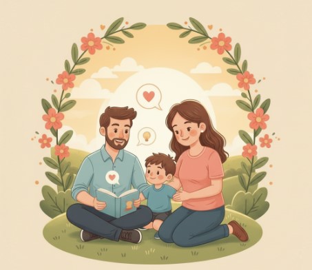 Membangun Komunikasi Positif antara Orang Tua dan Anak