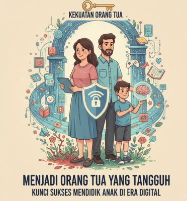 Menjadi Orang Tua yang Tangguh: Kunci Sukses Mendidik Anak di Era Digital