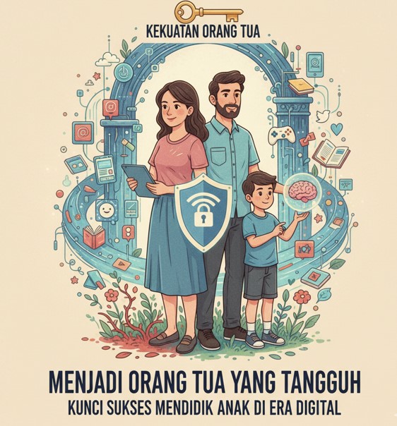 Menjadi Orang Tua yang Tangguh: Kunci Sukses Mendidik Anak di Era Digital