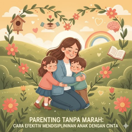 Parenting Tanpa Marah: Cara Efektif Mendisiplinkan Anak dengan Cinta